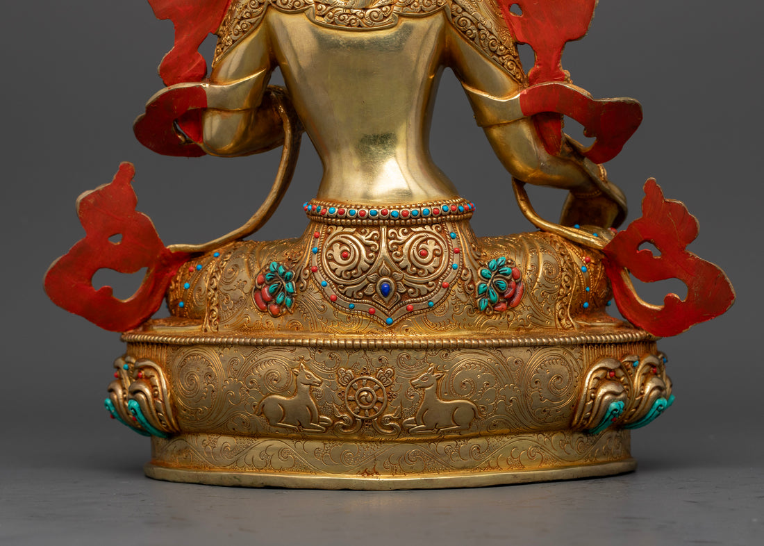 Green Tara: The Compassinate Female Buddha