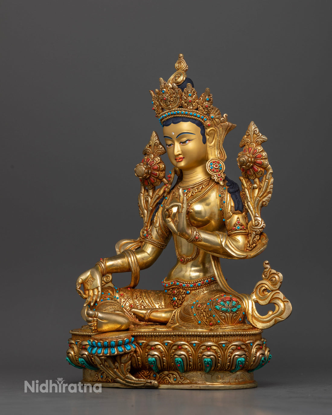 Green Tara: The Compassinate Female Buddha