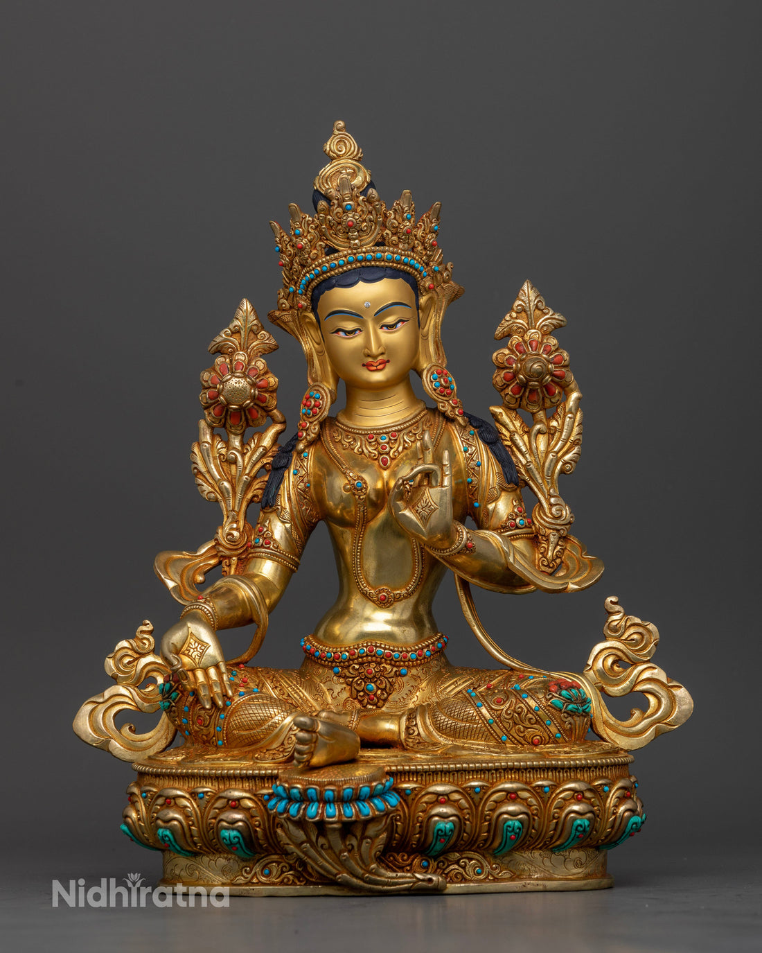 Green Tara: The Compassinate Female Buddha