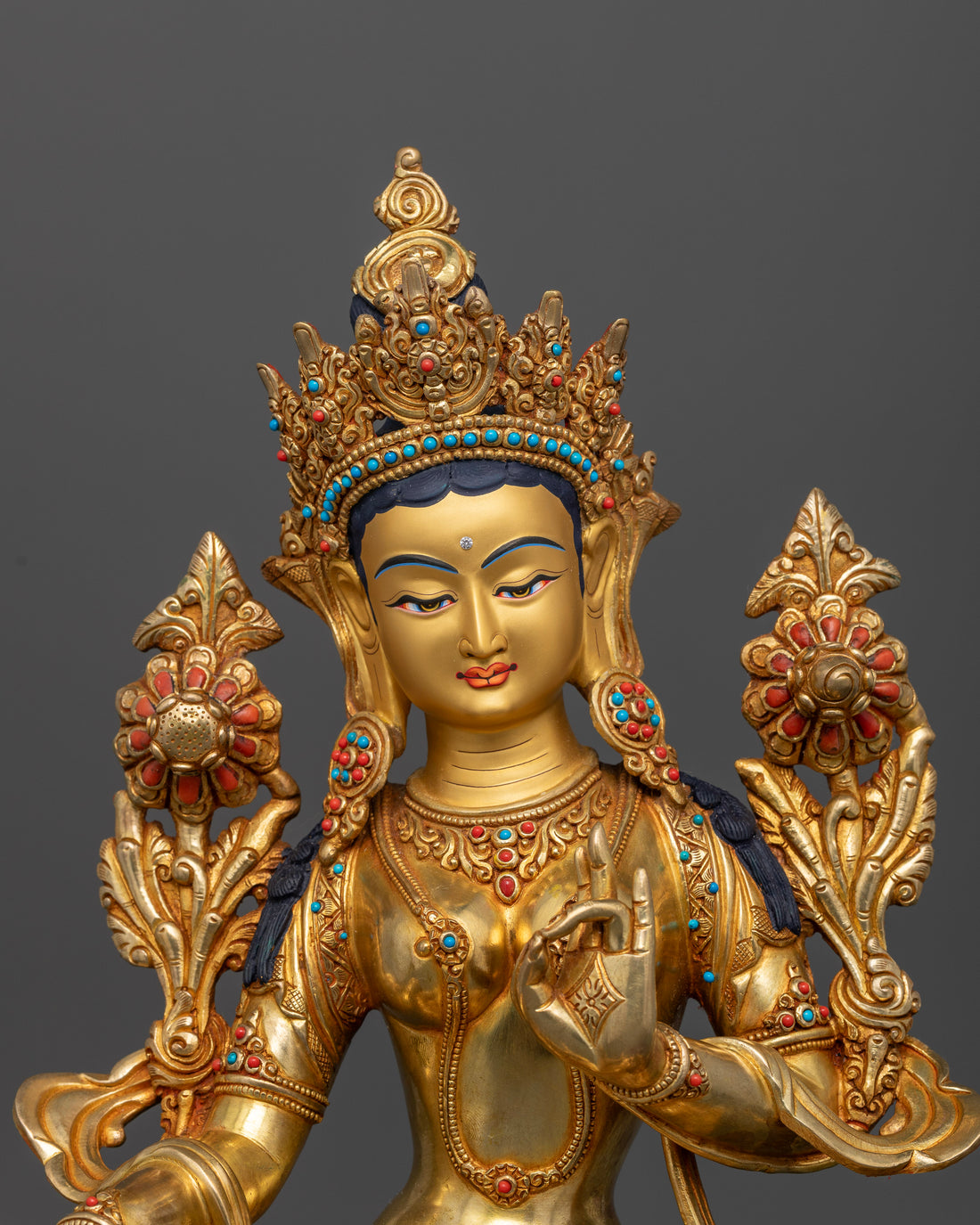 Green Tara: The Compassinate Female Buddha