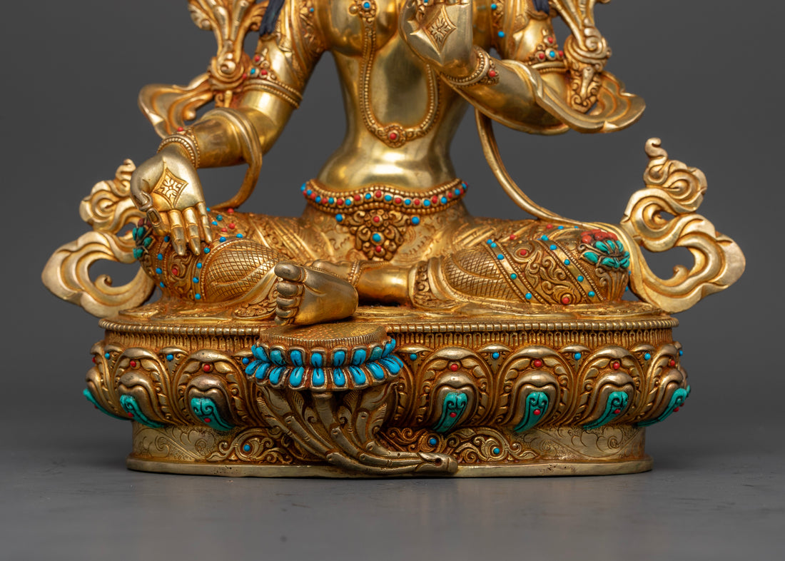 Green Tara: The Compassinate Female Buddha