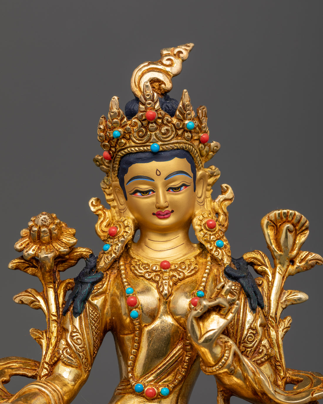 Green Tara: The Swift-Acting Liberator