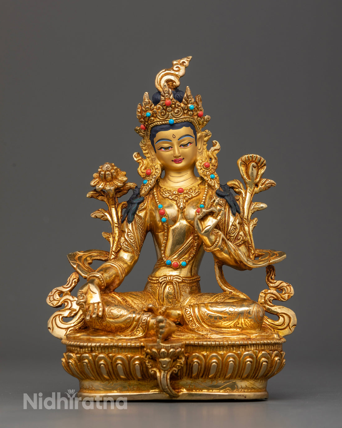 Green Tara: The Swift-Acting Liberator