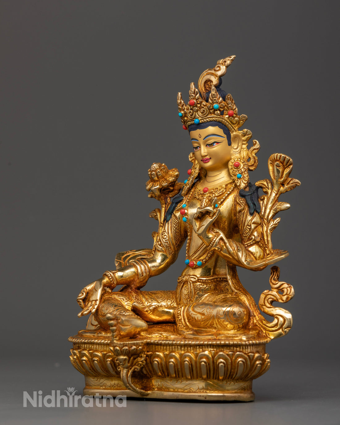 Green Tara: The Swift-Acting Liberator