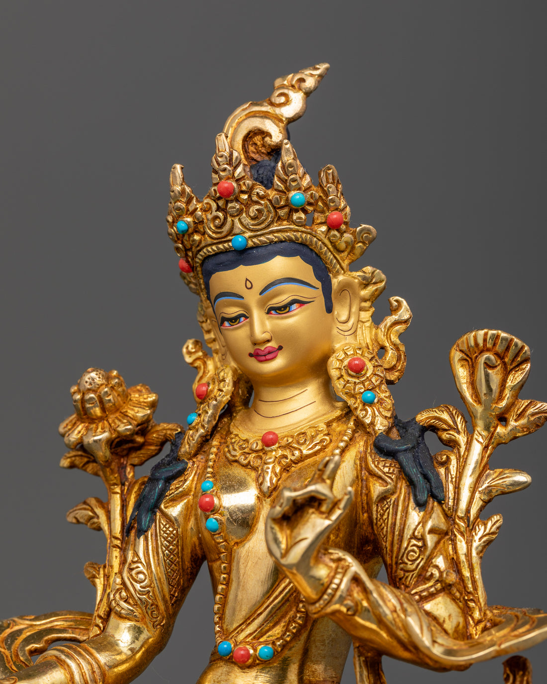 Green Tara: The Swift-Acting Liberator