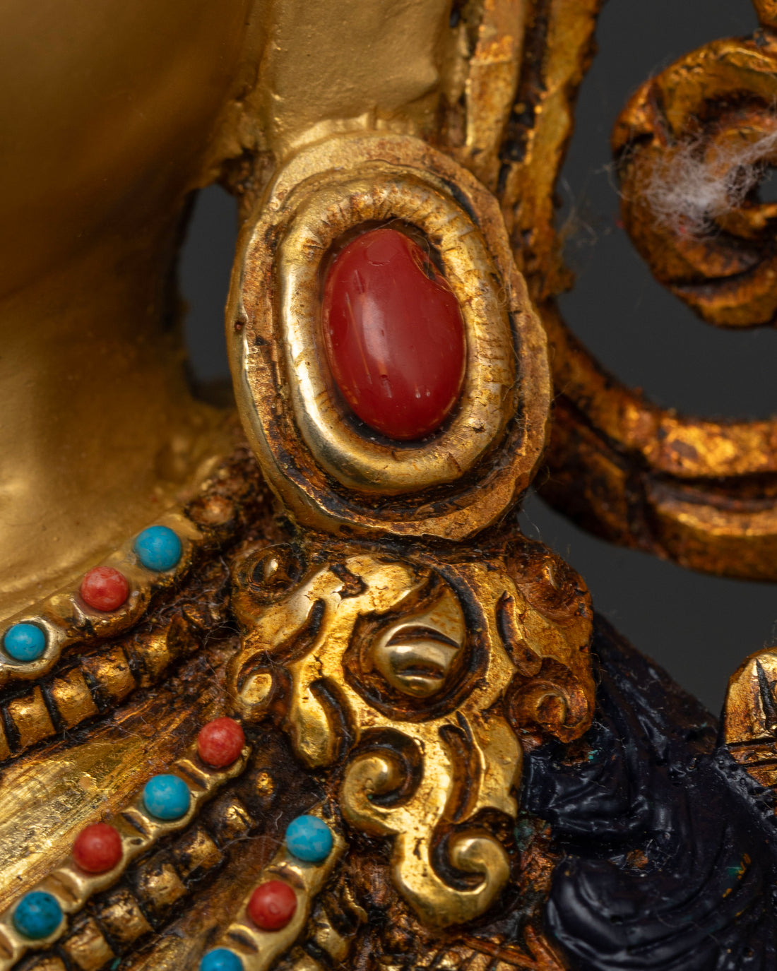 Exquisite Handcrafted Mother Green Tara Statue