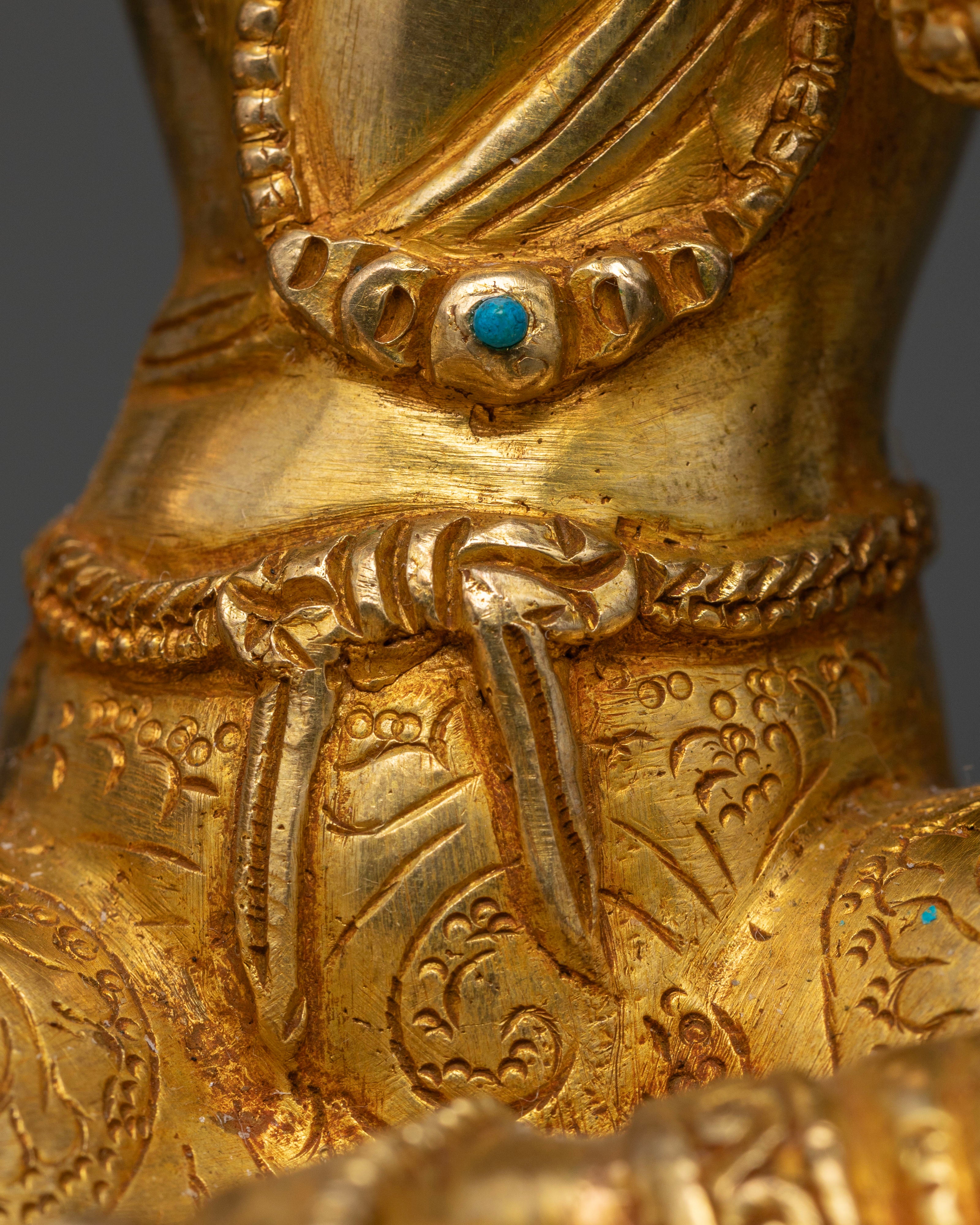 Green Tara (Dolma) Statue: The Buddhist Goddess of Compassion