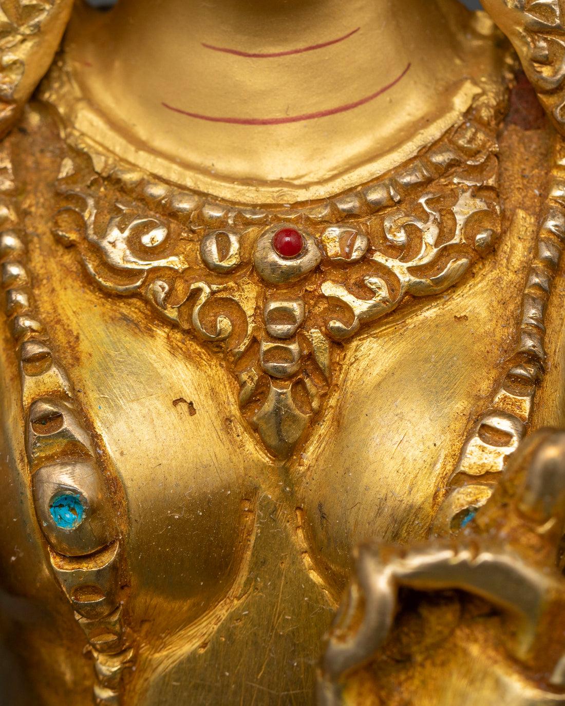 Green Tara (Dolma) Statue: The Buddhist Goddess of Compassion