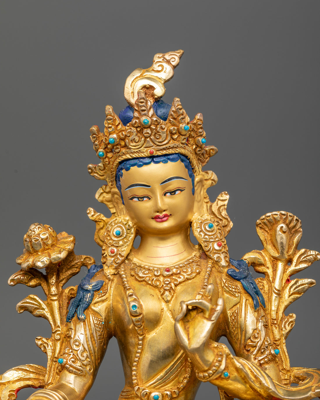 Green Tara (Dolma) Statue: The Buddhist Goddess of Compassion