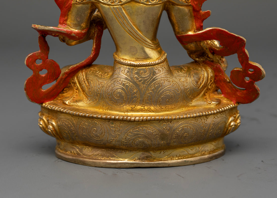 Green Tara (Dolma) Statue: The Buddhist Goddess of Compassion