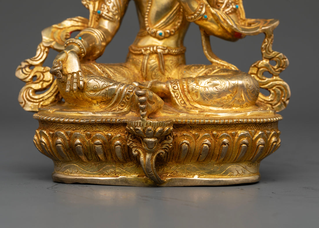 Green Tara (Dolma) Statue: The Buddhist Goddess of Compassion