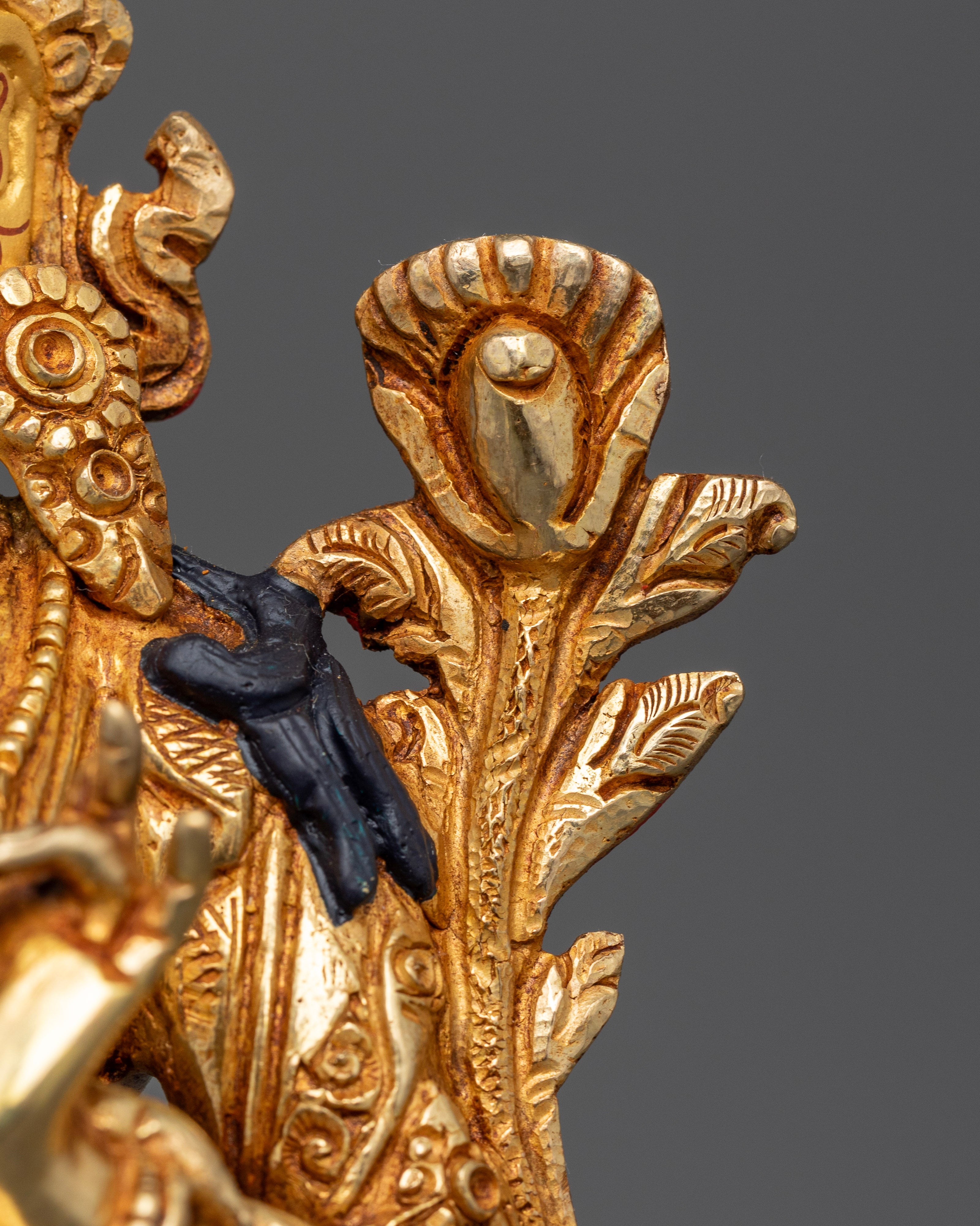 Find Serenity and Protection with a Green Tara Statue - Symbol of Compassion and Liberation