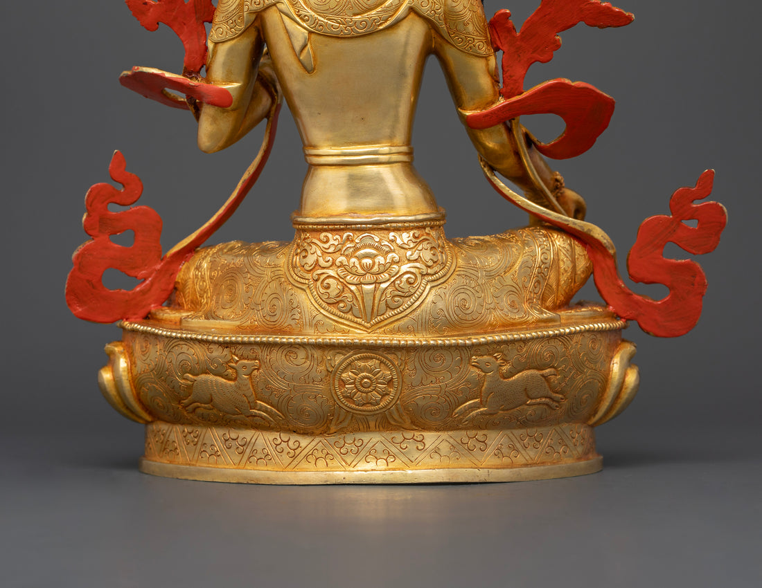 Green Tara Statue: The Compassionate Deity of Swift Protection