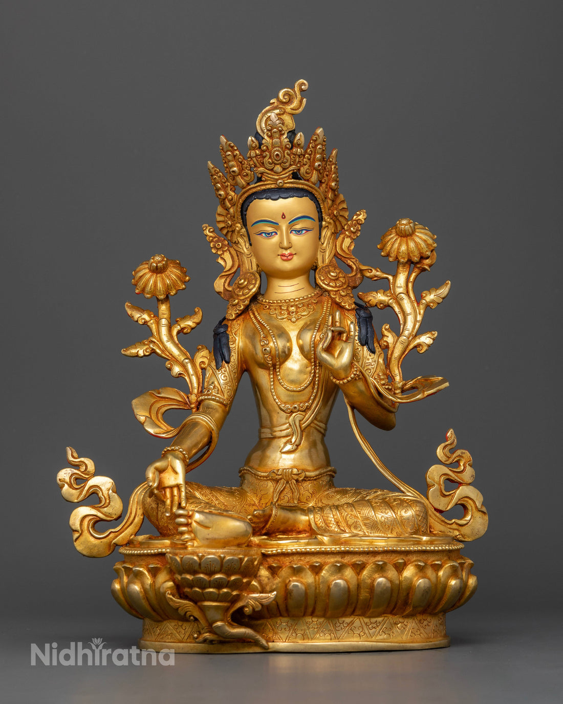 Green Tara Statue: The Compassionate Deity of Swift Protection