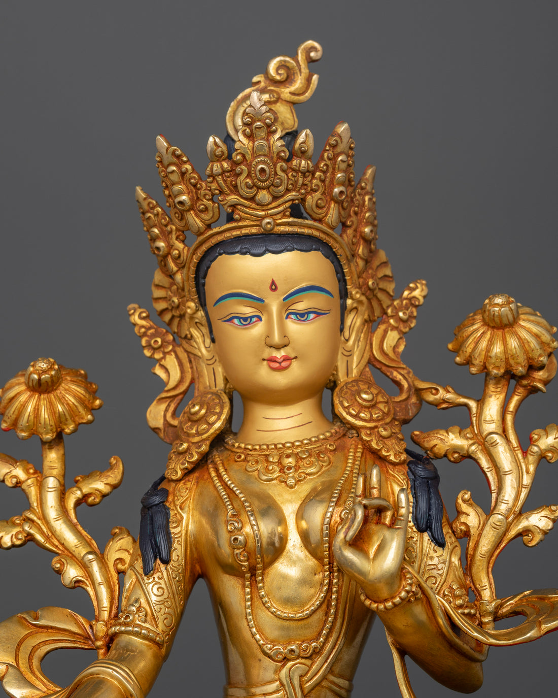 Green Tara Statue: The Compassionate Deity of Swift Protection