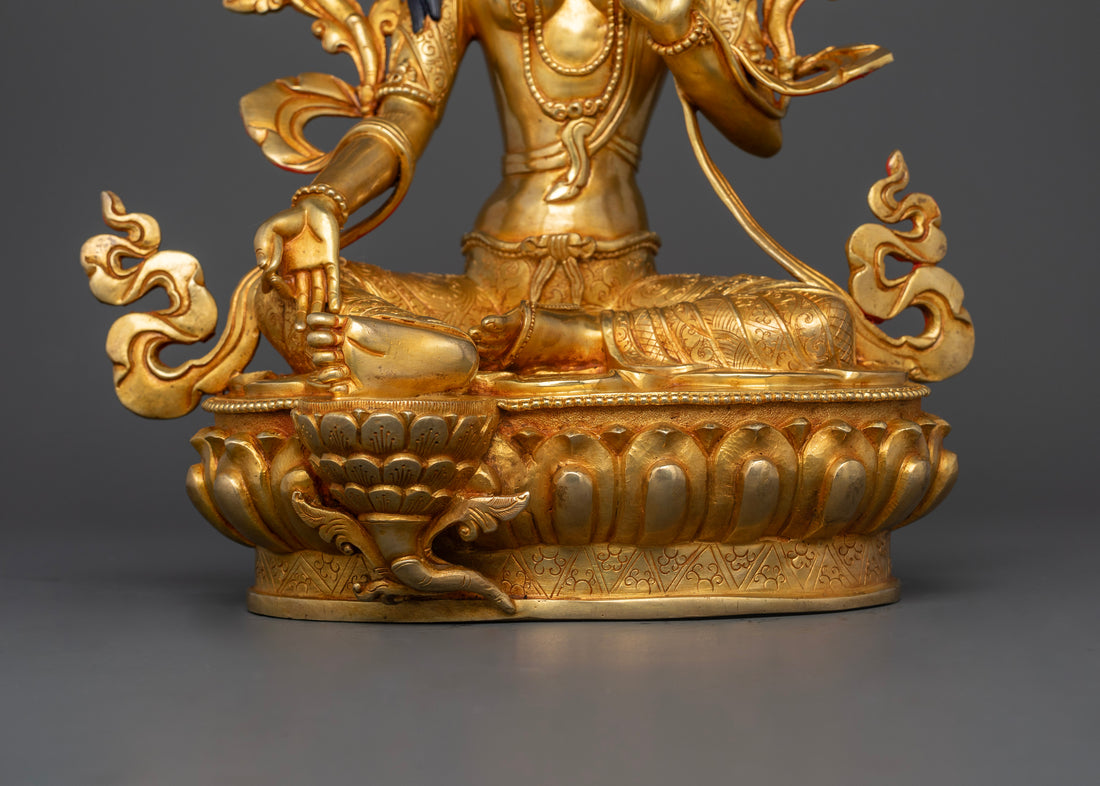 Green Tara Statue: The Compassionate Deity of Swift Protection