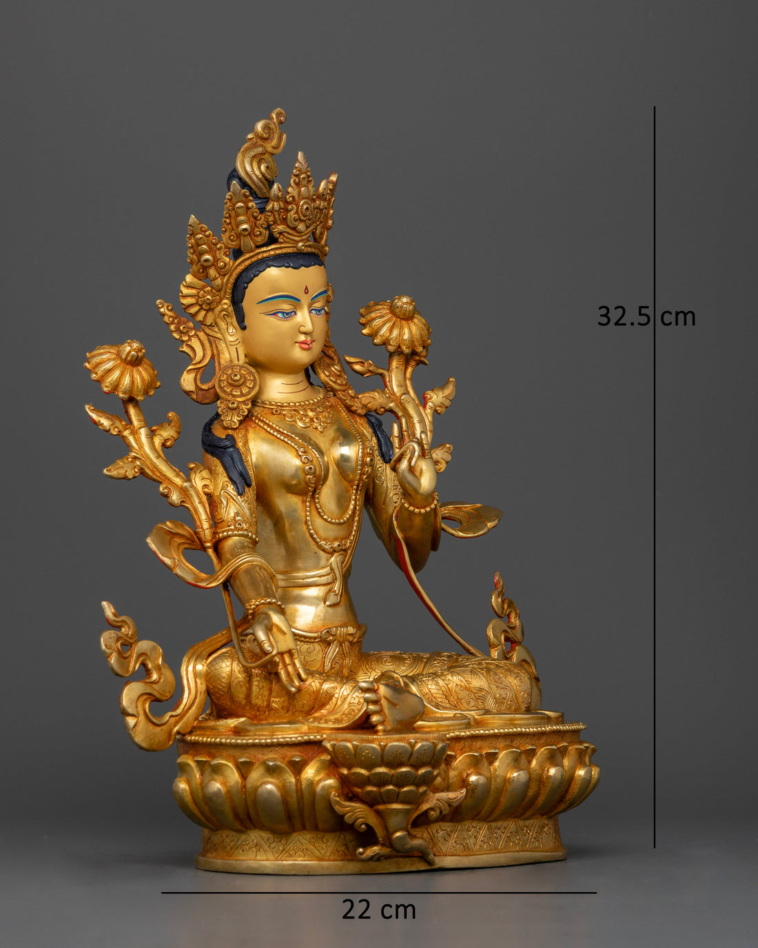 Green Tara Statue: The Compassionate Deity of Swift Protection