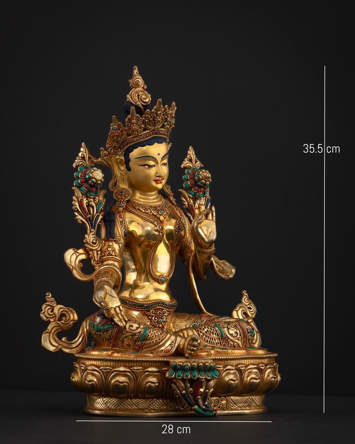 Exploring the Divine Feminine: The Role of Tara in Tibetan Buddhism