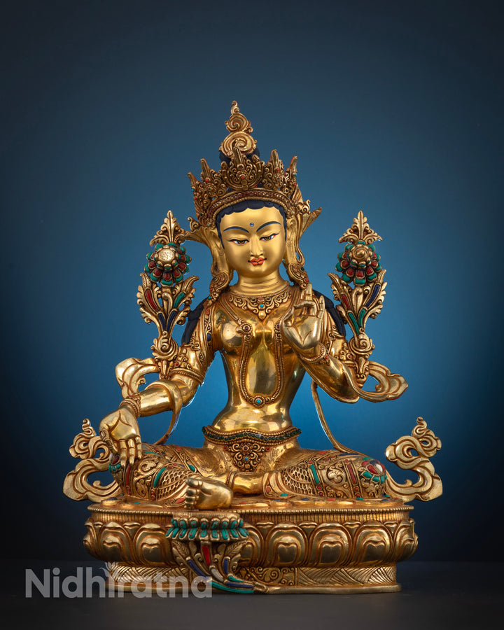 Exploring the Divine Feminine: The Role of Tara in Tibetan Buddhism