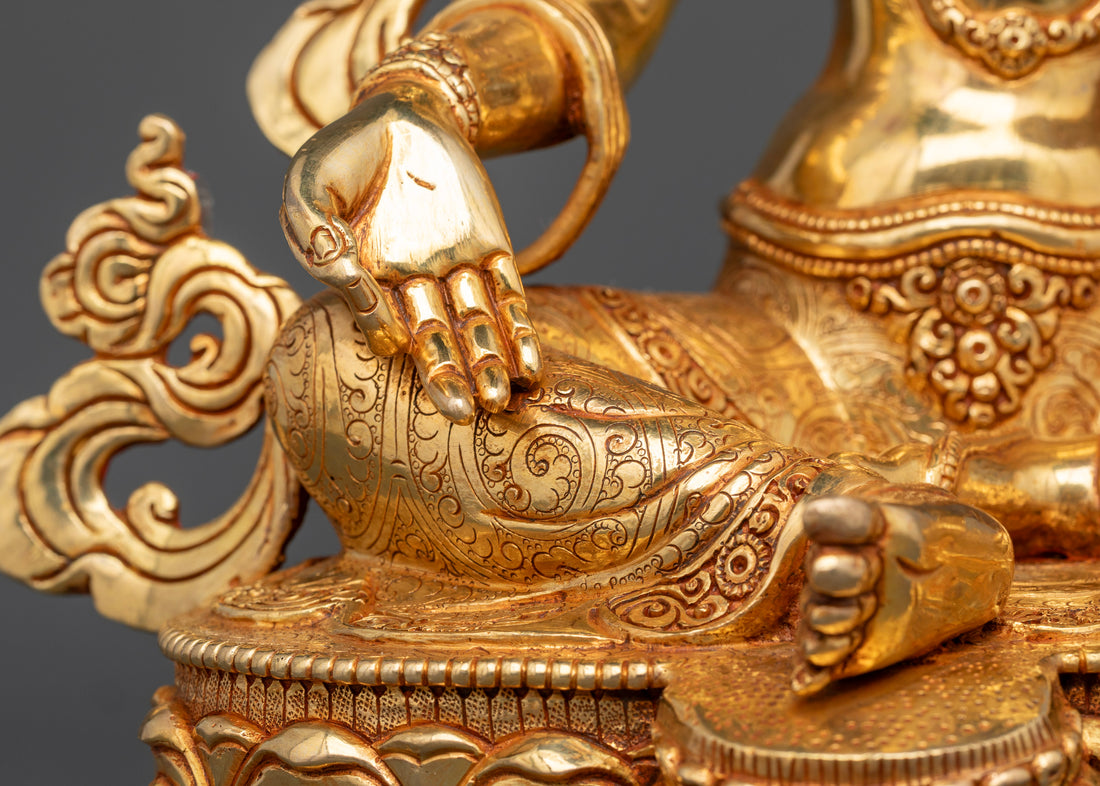 Green Tara: The Swift Savior in Buddhist Tradition