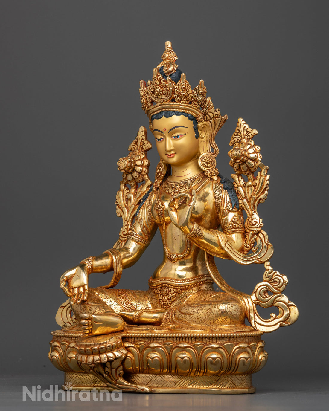 Green Tara: The Swift Savior in Buddhist Tradition