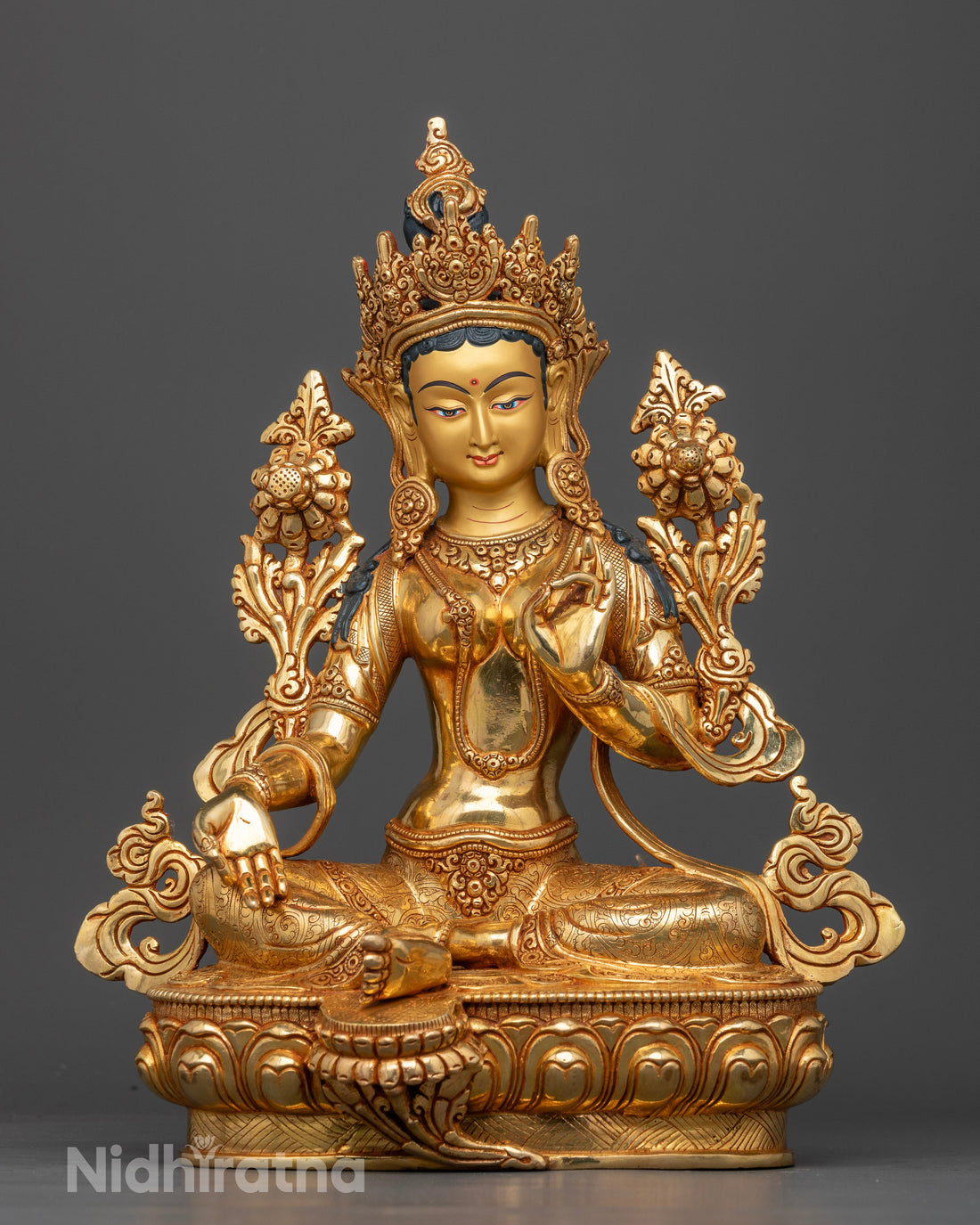 Green Tara: The Swift Savior in Buddhist Tradition