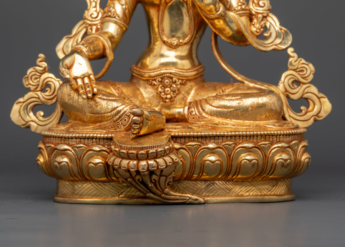 Green Tara: The Swift Savior in Buddhist Tradition