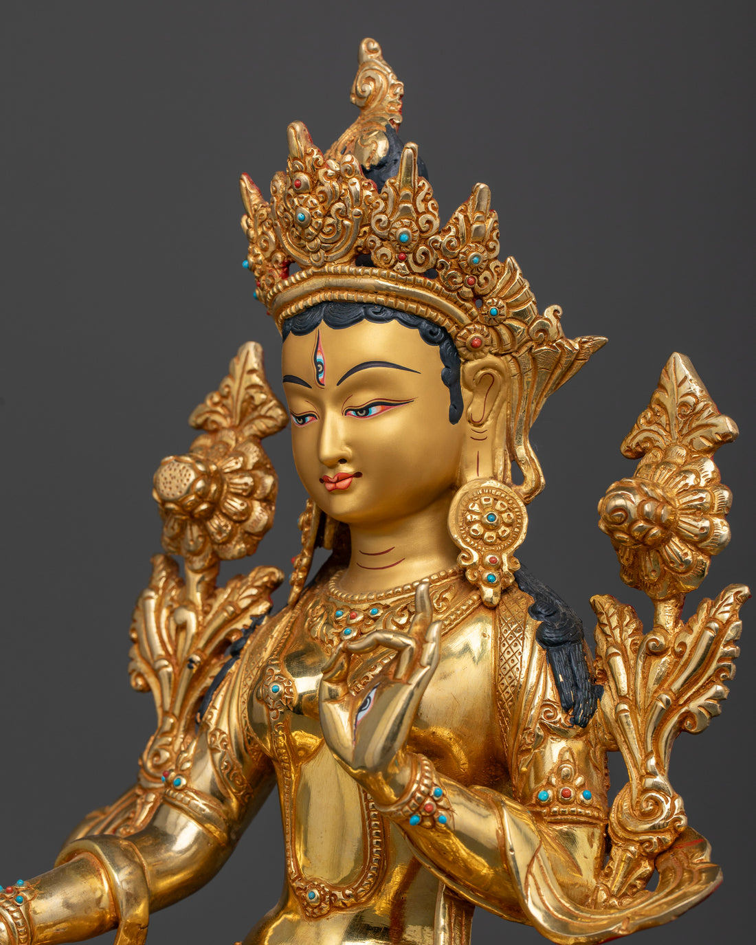 White Tara: The Goddess of Healing and Compassion