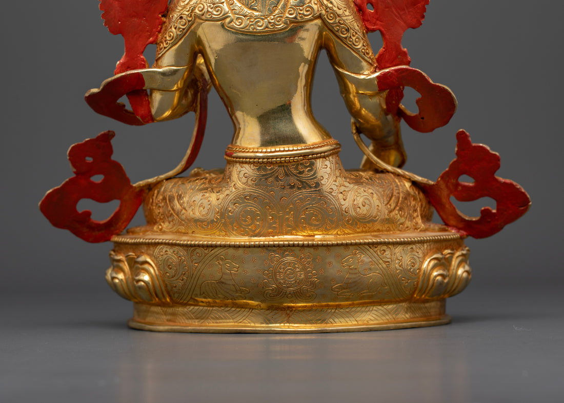 White Tara: The Goddess of Healing and Compassion