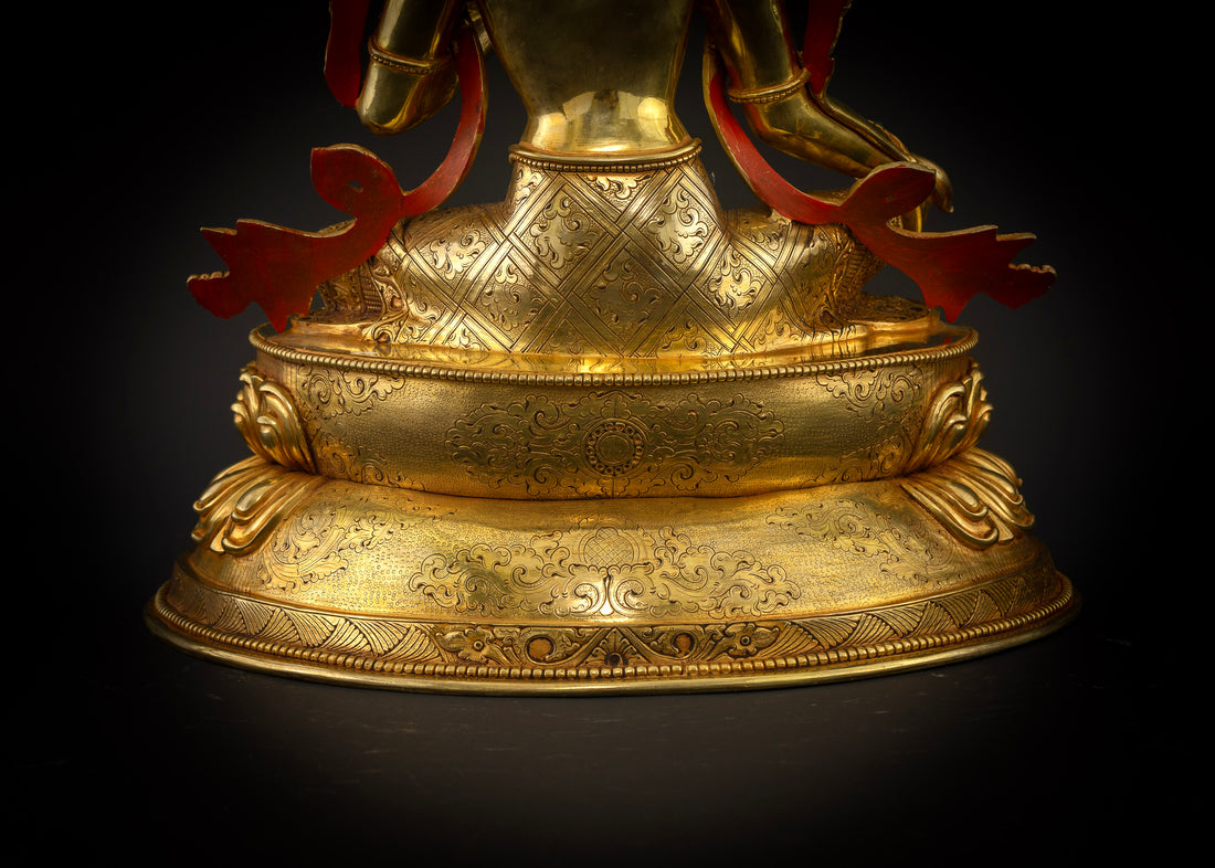 The Essence of Green Tara in Buddhist Art: Sculpture Guide