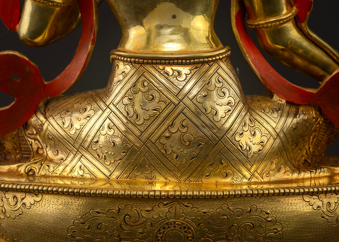 The Essence of Green Tara in Buddhist Art: Sculpture Guide