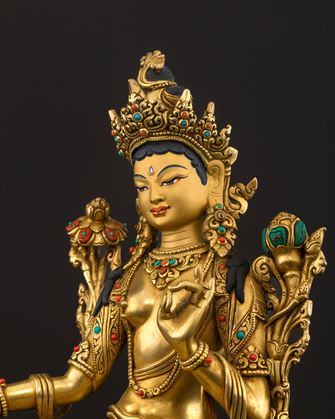 Green Tara Meditation: Cultivating Compassion and Protection