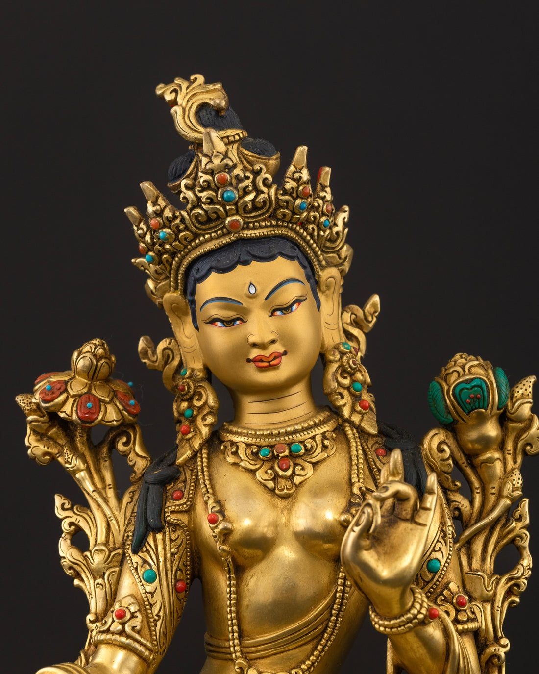 Green Tara Meditation: Cultivating Compassion and Protection