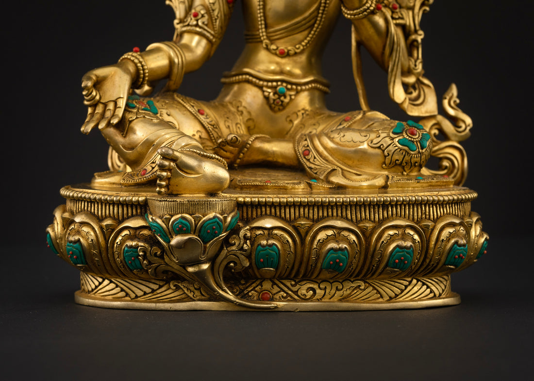 Green Tara Meditation: Cultivating Compassion and Protection