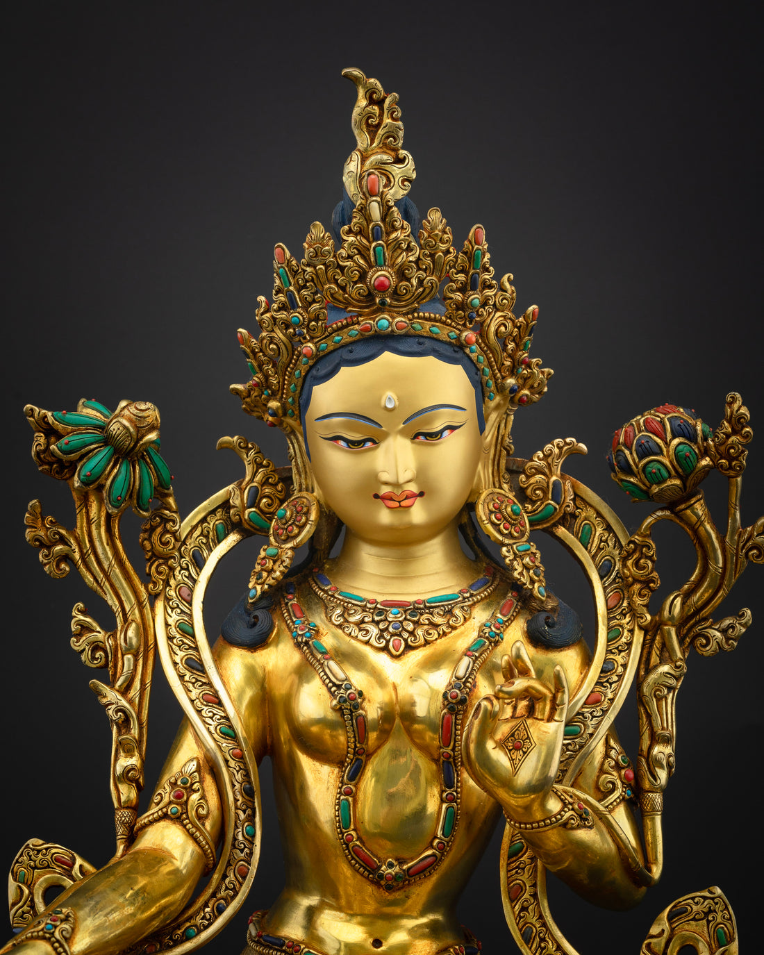 Green Tara: The Speedy Protector in Buddhist Rituals