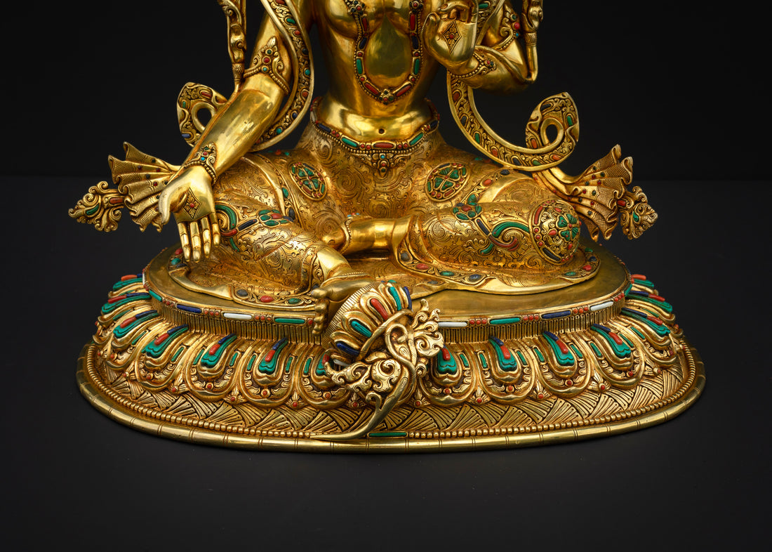 Green Tara: The Speedy Protector in Buddhist Rituals