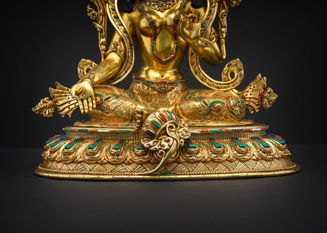 Green Tara: The Speedy Protector in Buddhist Rituals