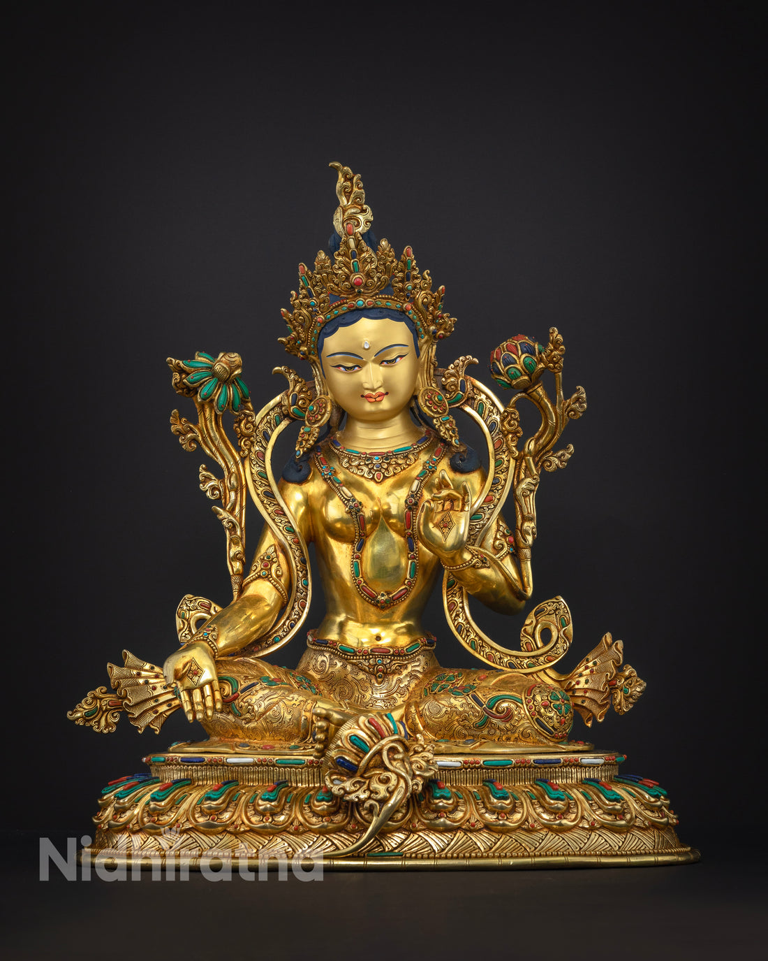 Green Tara: The Speedy Protector in Buddhist Rituals