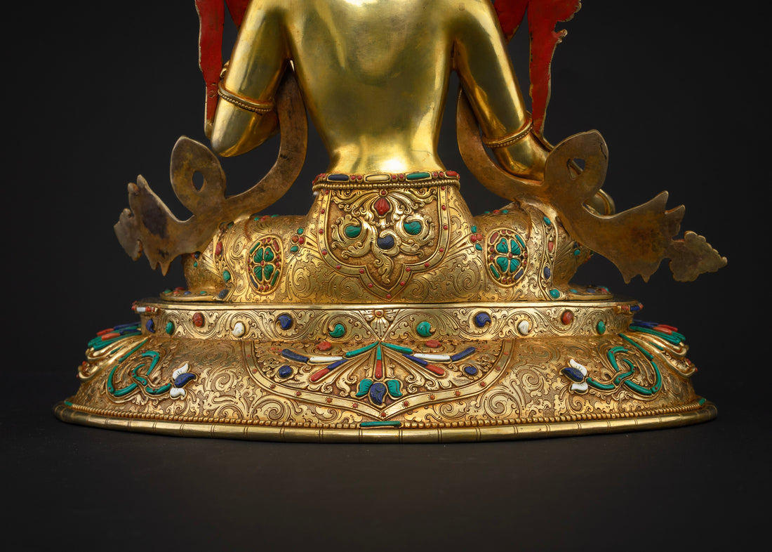 Green Tara: The Speedy Protector in Buddhist Rituals