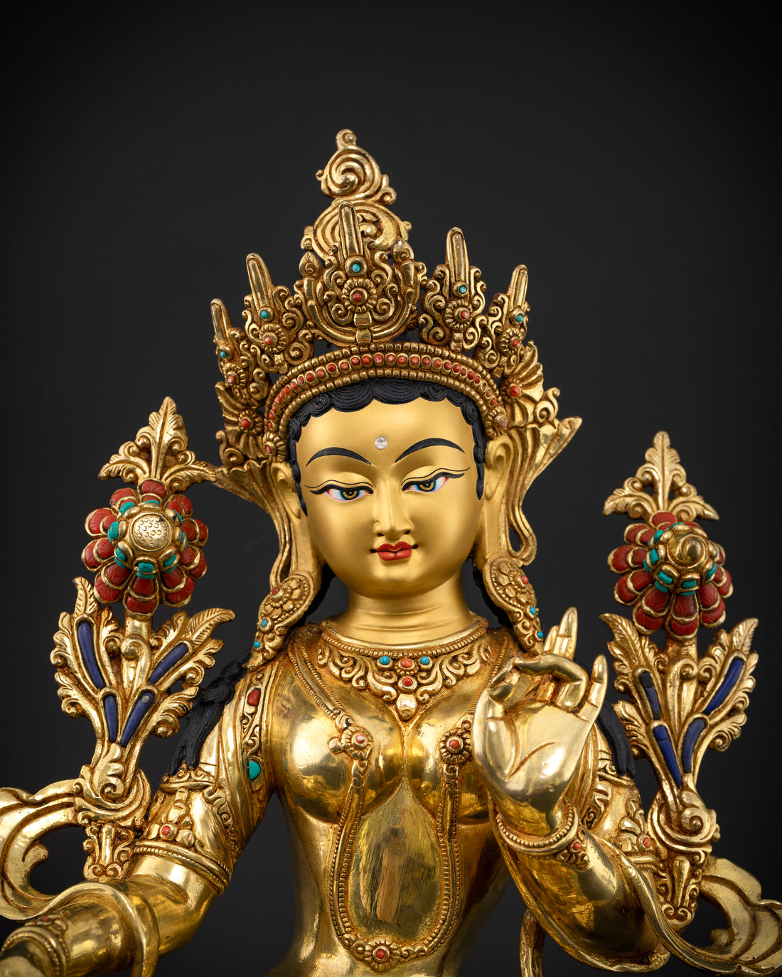 Mother Tara: The Radiant of Boundless Compassion