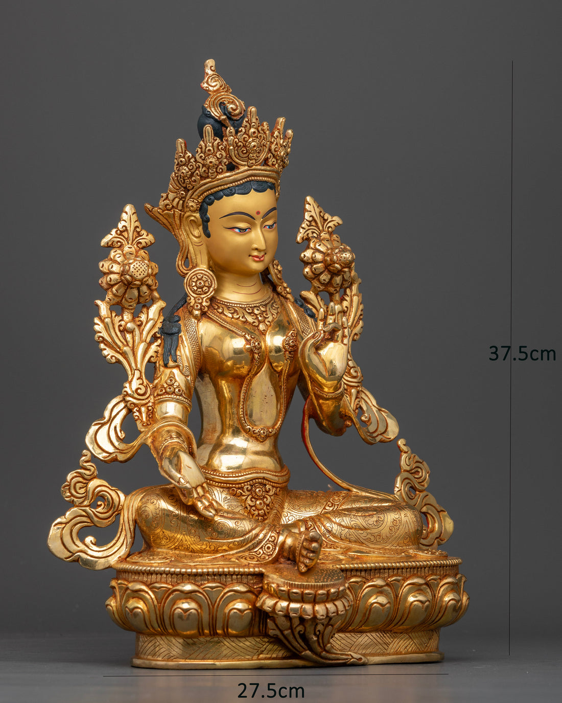 Green Tara: The Swift Savior in Buddhist Tradition