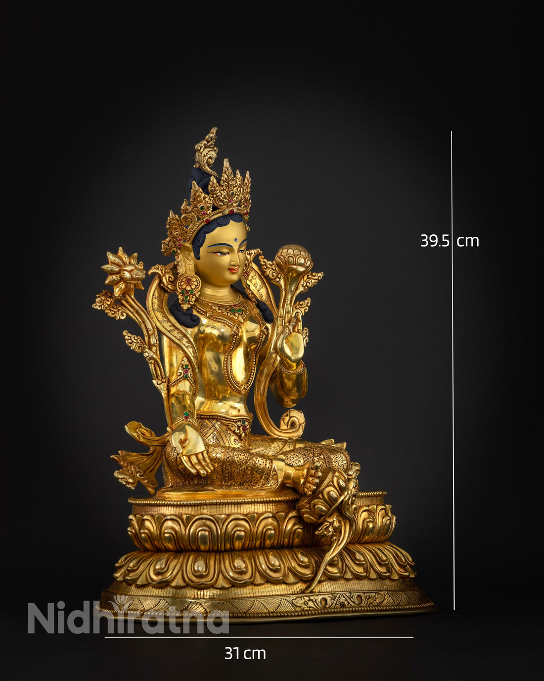 The Essence of Green Tara in Buddhist Art: Sculpture Guide