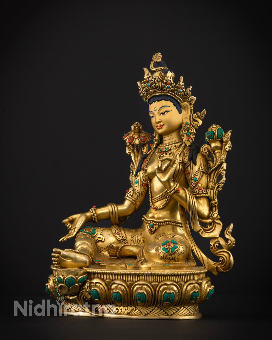 Green Tara Meditation: Cultivating Compassion and Protection