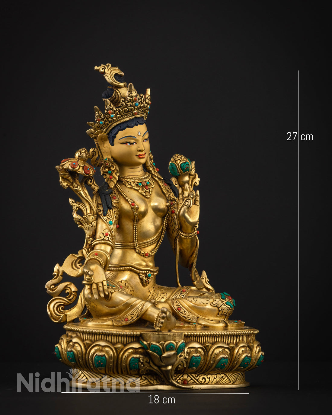 Green Tara Meditation: Cultivating Compassion and Protection