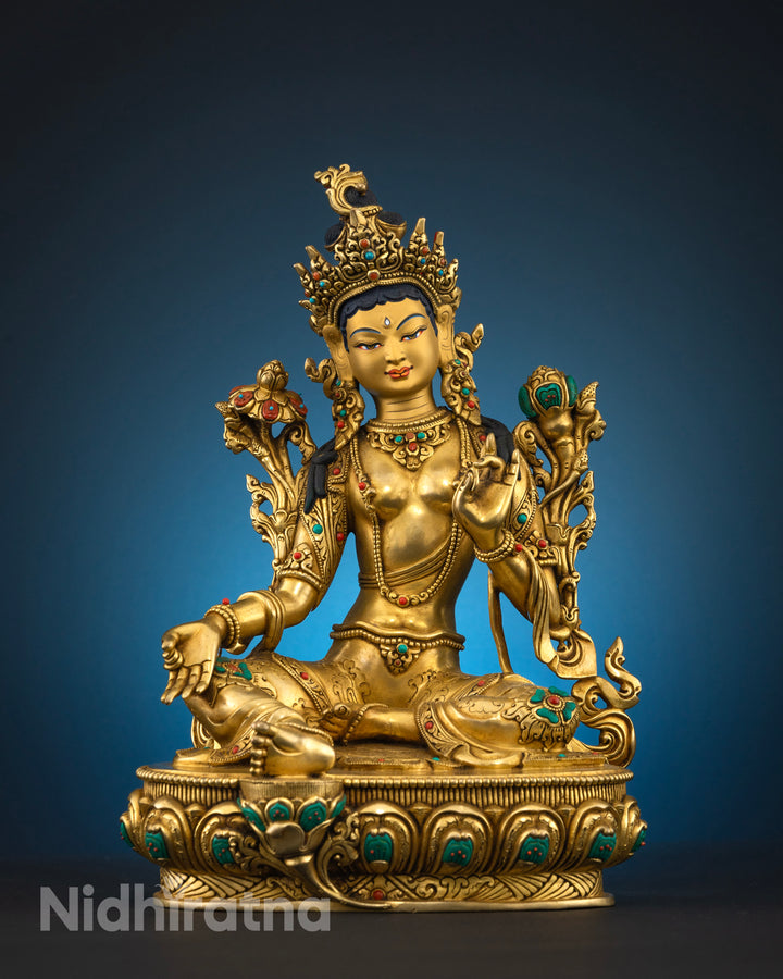 Green Tara Meditation: Cultivating Compassion and Protection