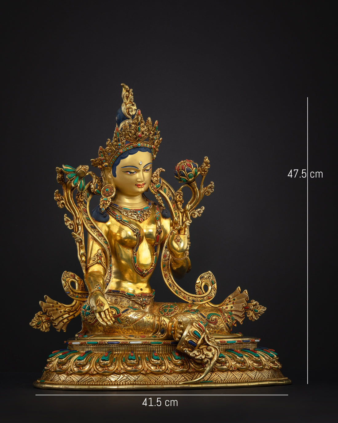 Green Tara: The Speedy Protector in Buddhist Rituals