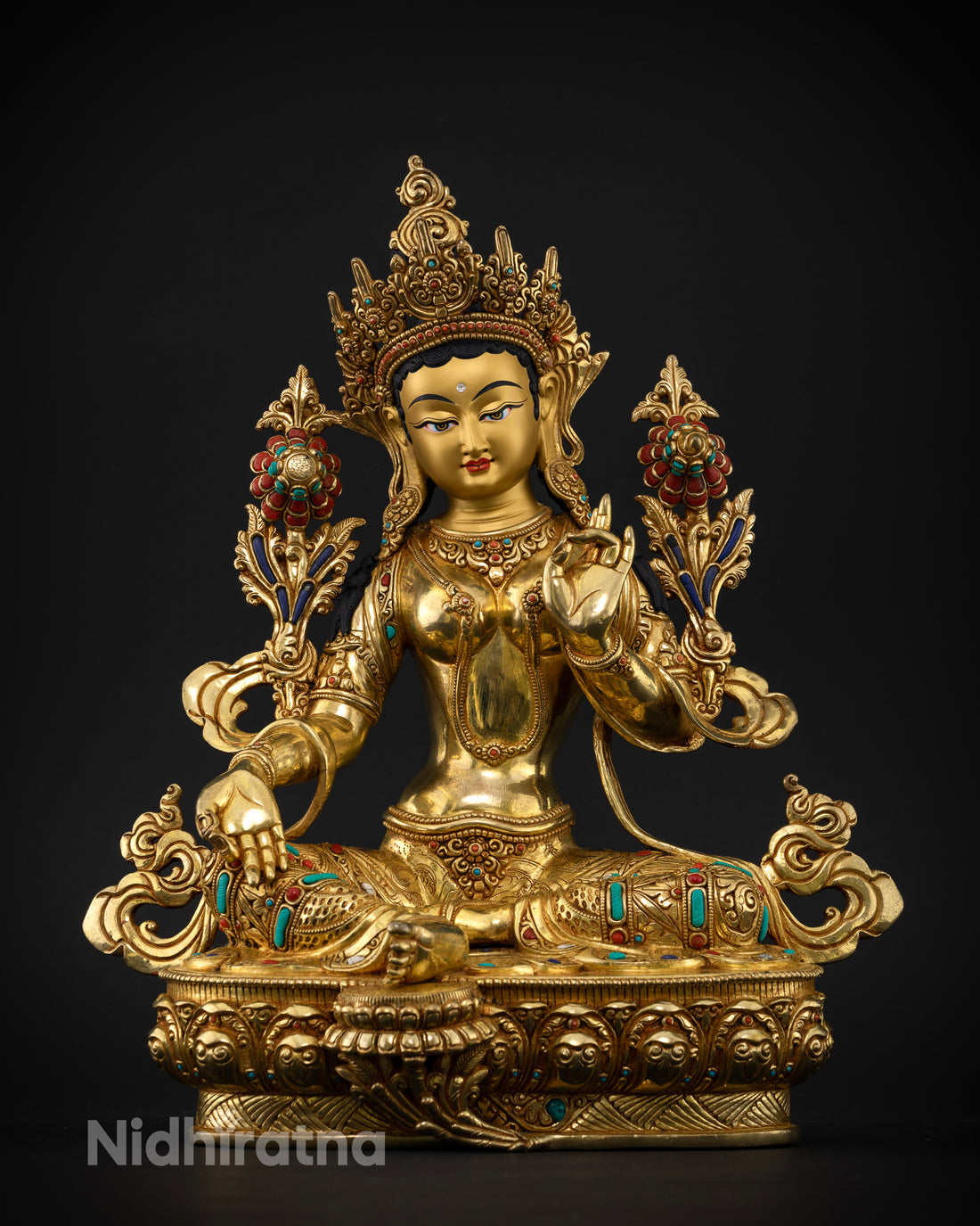 Mother Tara: The Radiant of Boundless Compassion