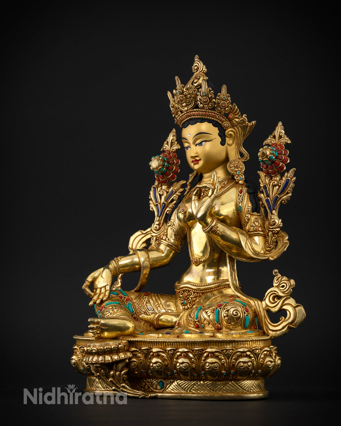 Mother Tara: The Radiant of Boundless Compassion