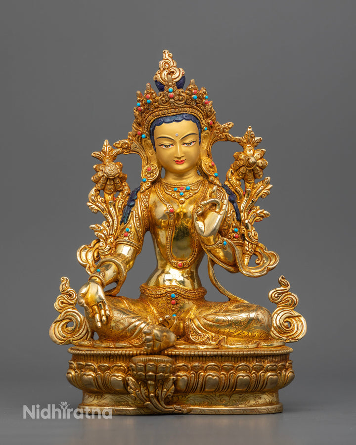 Green Tara in Sacred Art: The Symbolism and Spiritual Significance