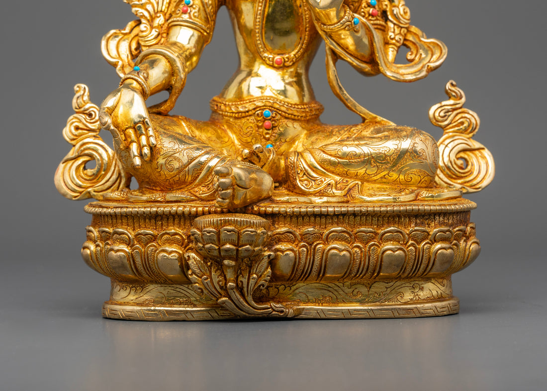 Green Tara in Sacred Art: The Symbolism and Spiritual Significance